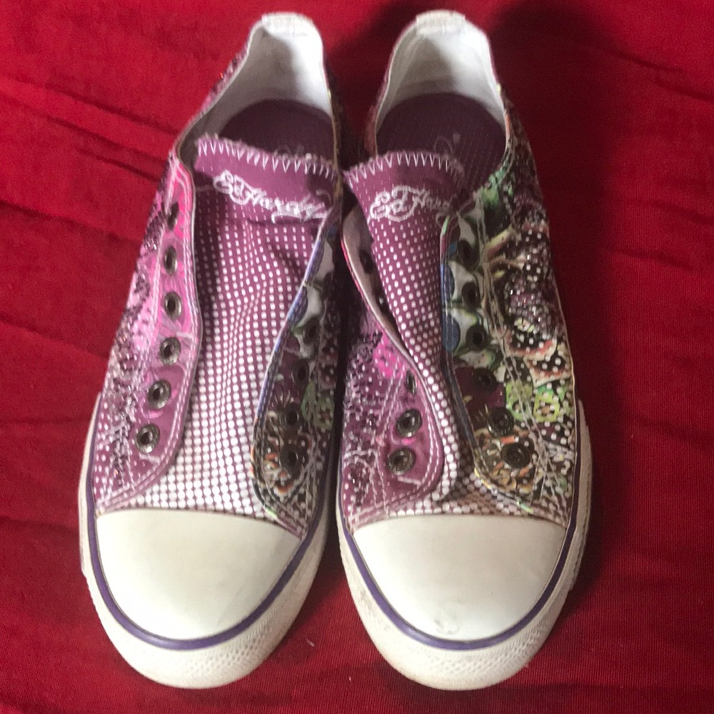 Ed Hardy Sneakers Tennies Tennis Shoes